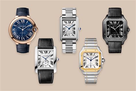 cartier watch history and design.